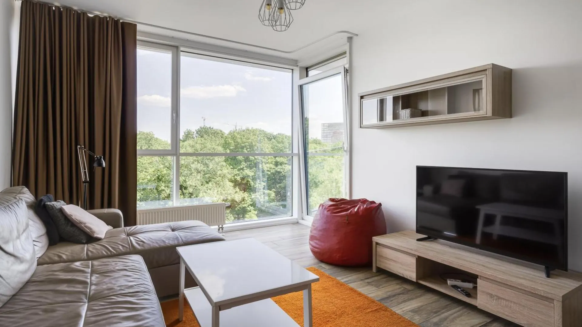 Aparthotel Poznan Apartments Towarowa