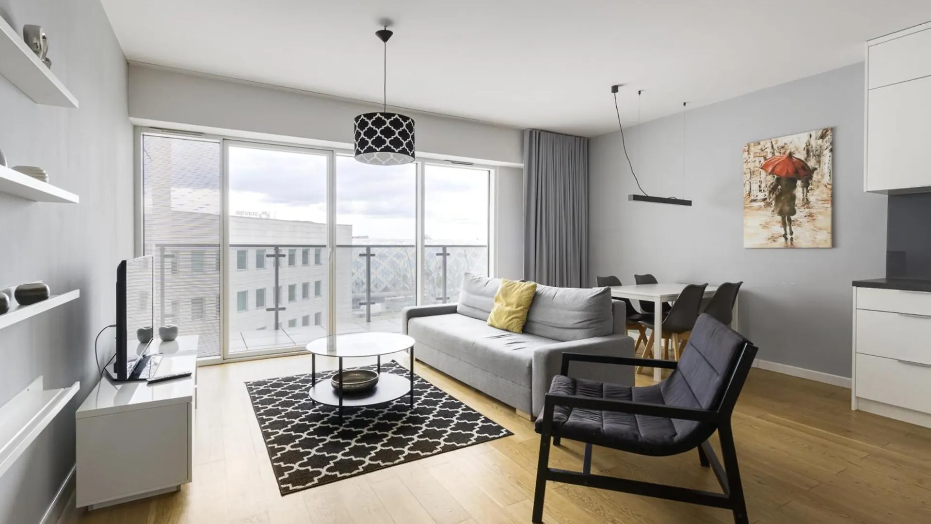 Poznan Apartments Towarowa 0*,