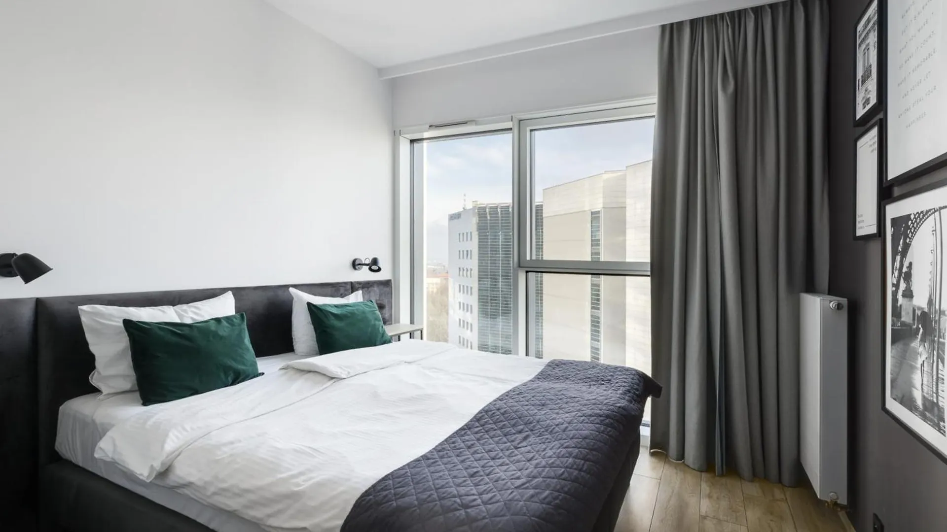 Ξενοδοχείο με διαμερίσματα Poznan Apartments Towarowa Πολωνία