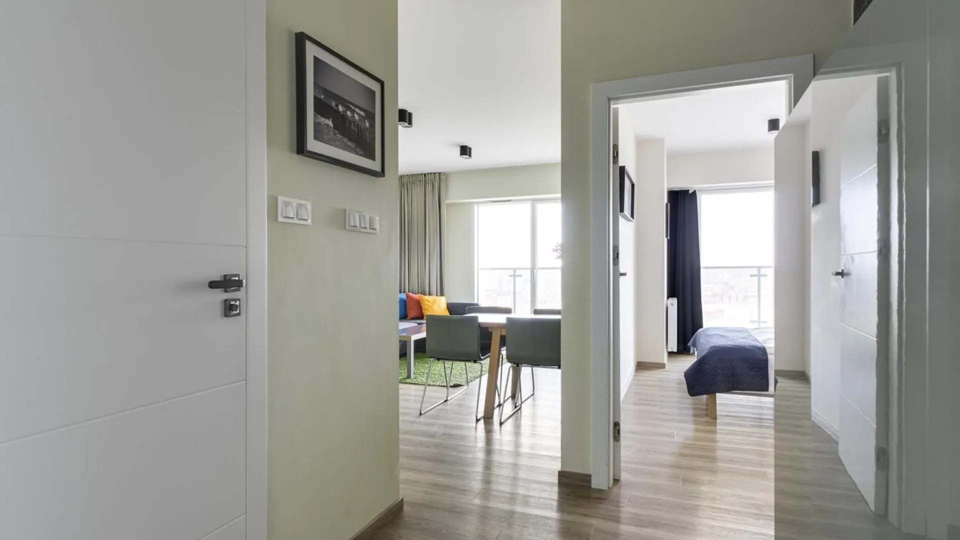 Aparthotel Poznan Apartments Towarowa Poland