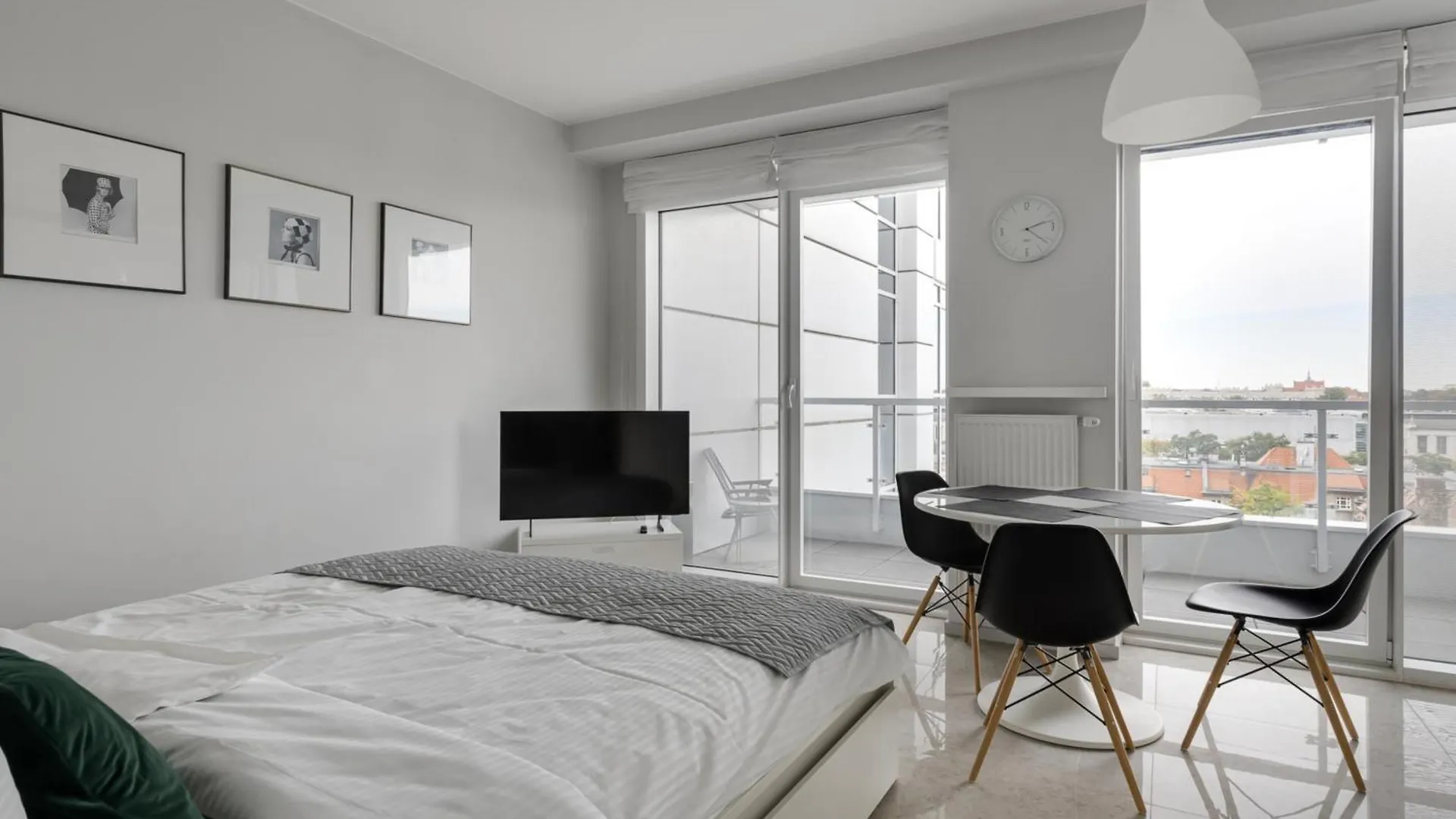 Aparthotel Poznan Apartments Towarowa